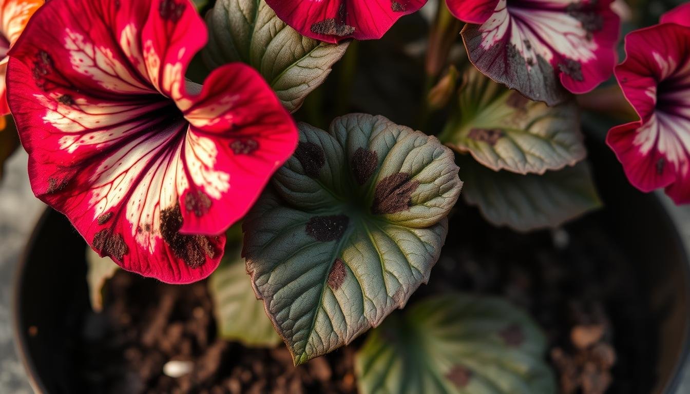 Petunia Bacterial Diseases