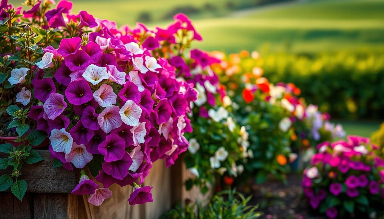 Petunia Focal Point Landscaping