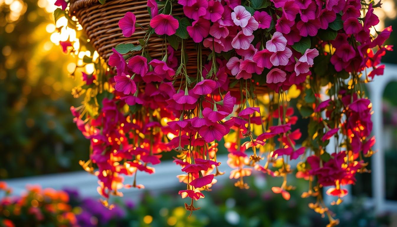 Petunia Hanging Baskets