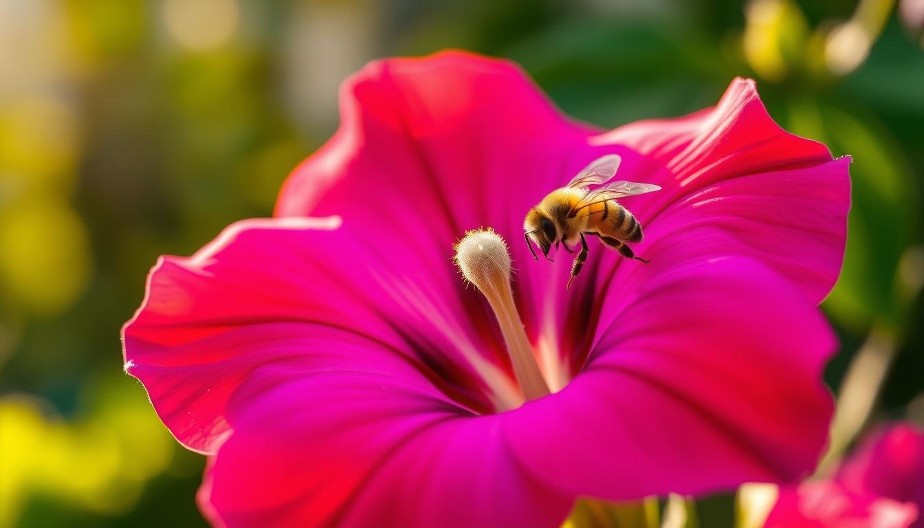 Petunia Pollination Process