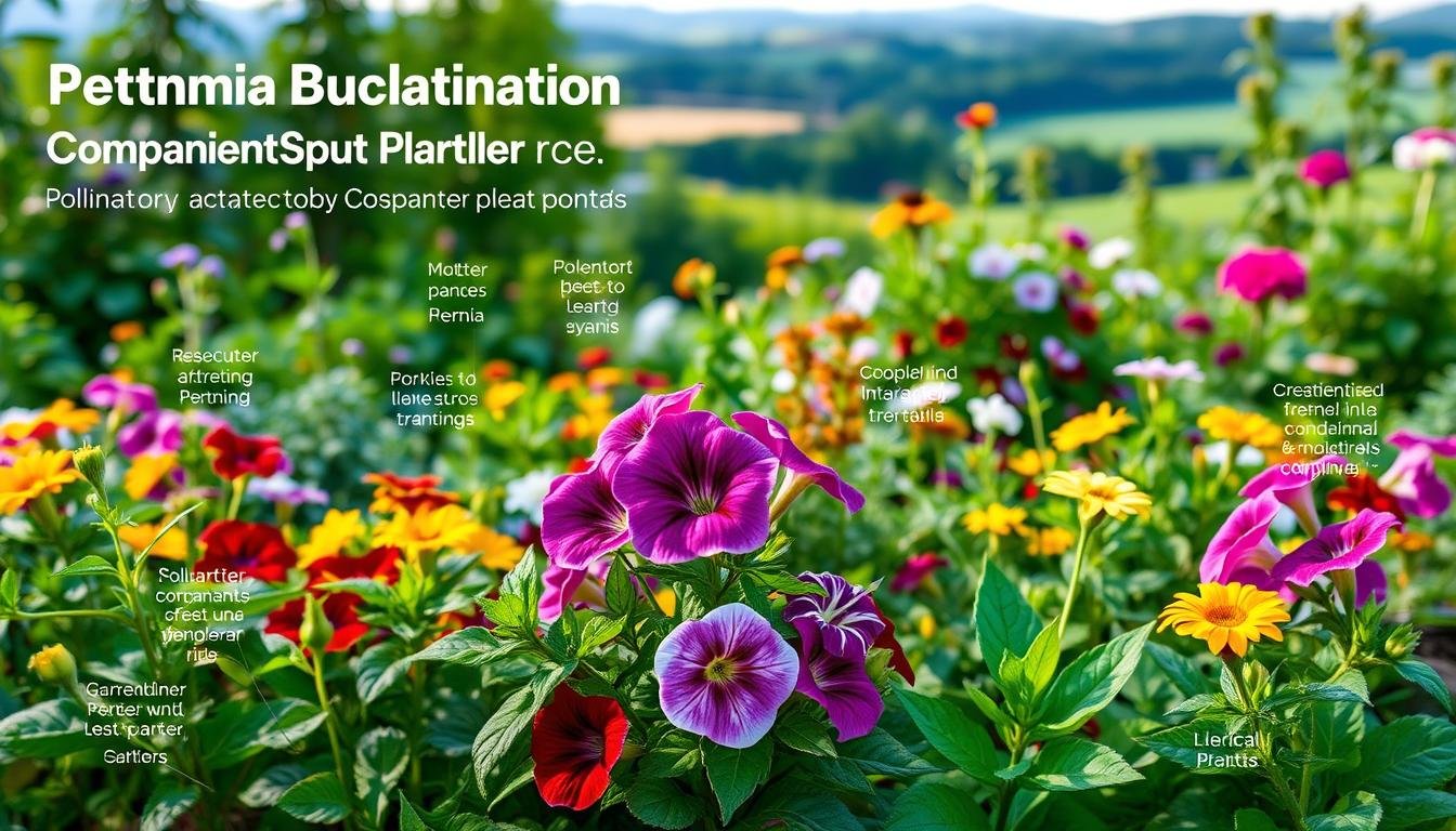 Petunia Pollinator Companion Plants