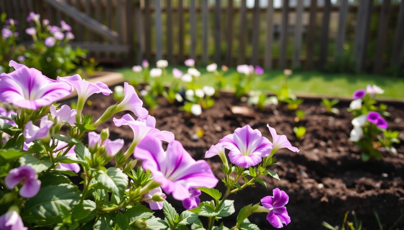 Petunia Spring Planting