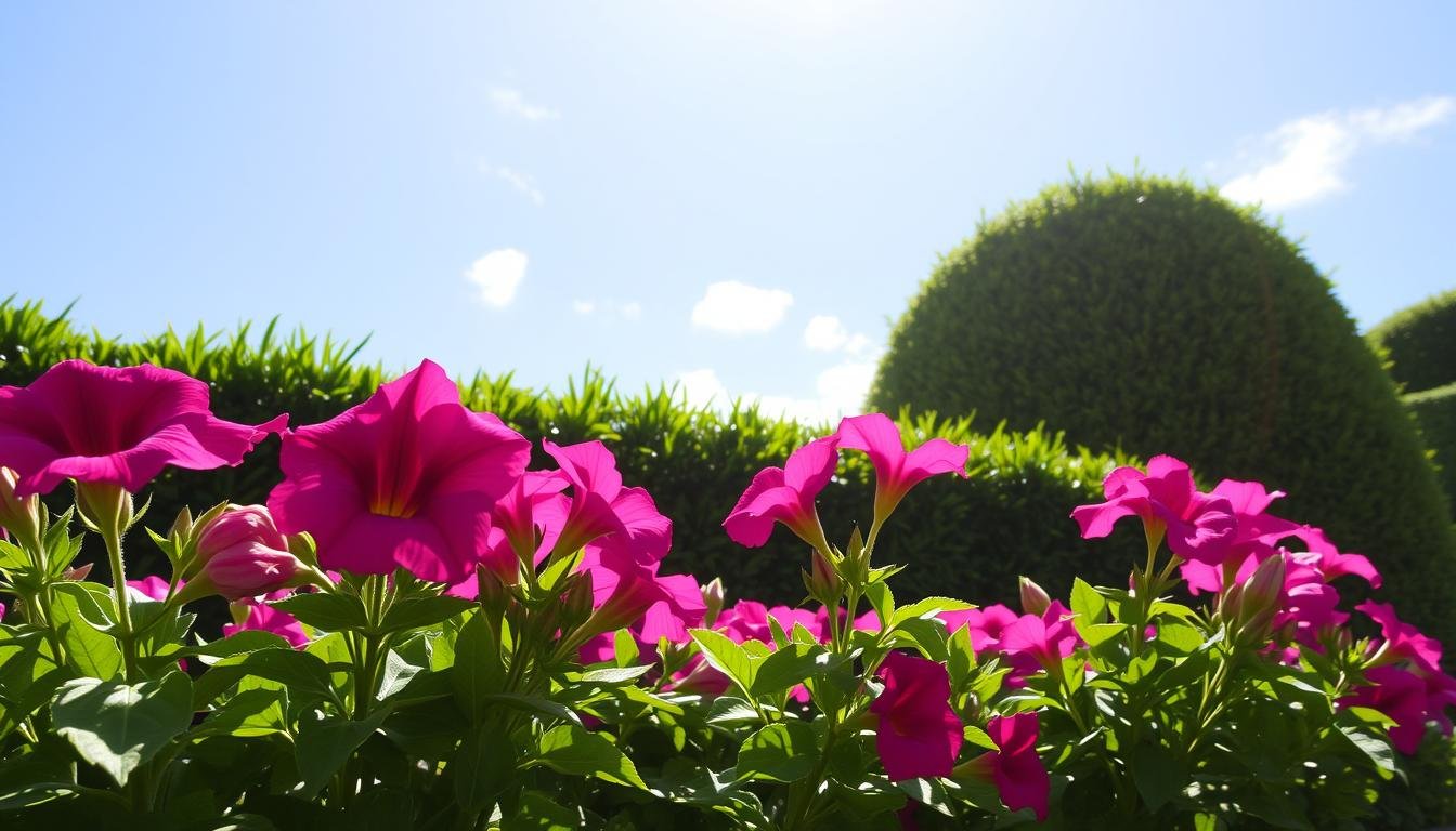 Petunia Sunlight Requirements