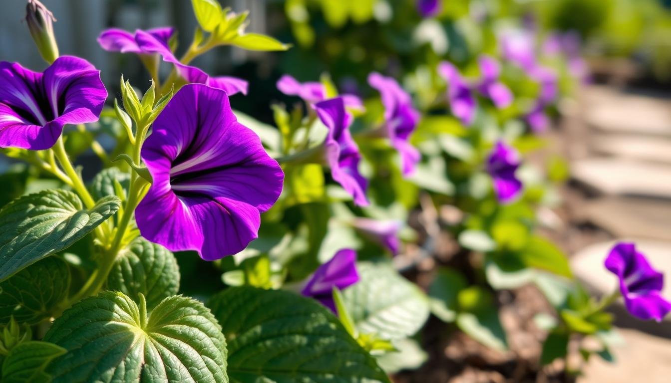 Petunia Water Conservation