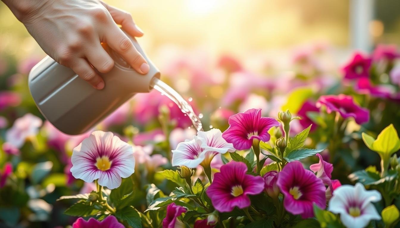 Petunia Watering Tips