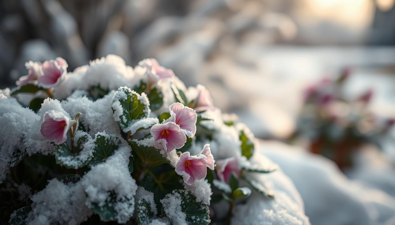 Petunia Winter Care