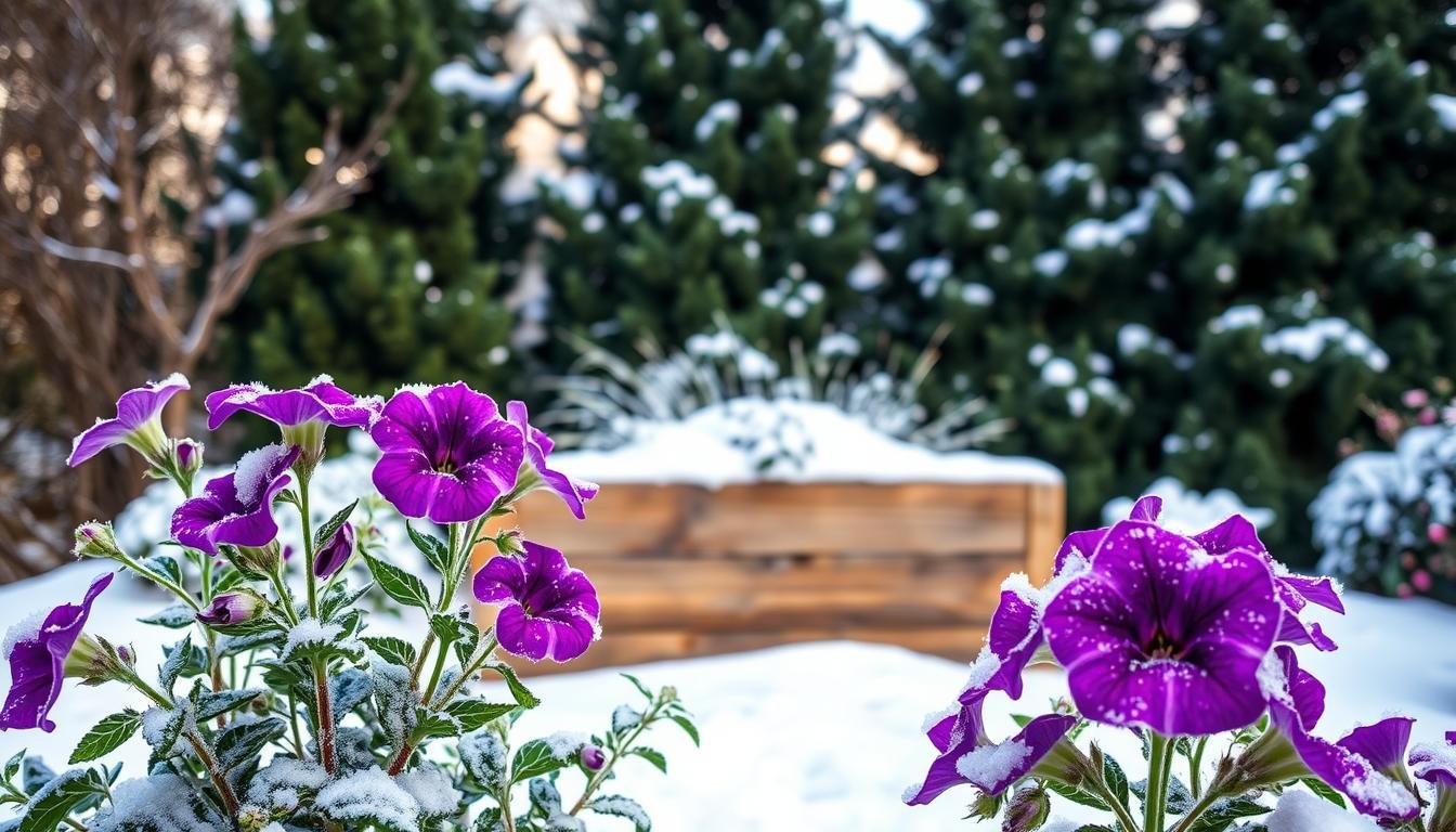 Petunia Winter Needs