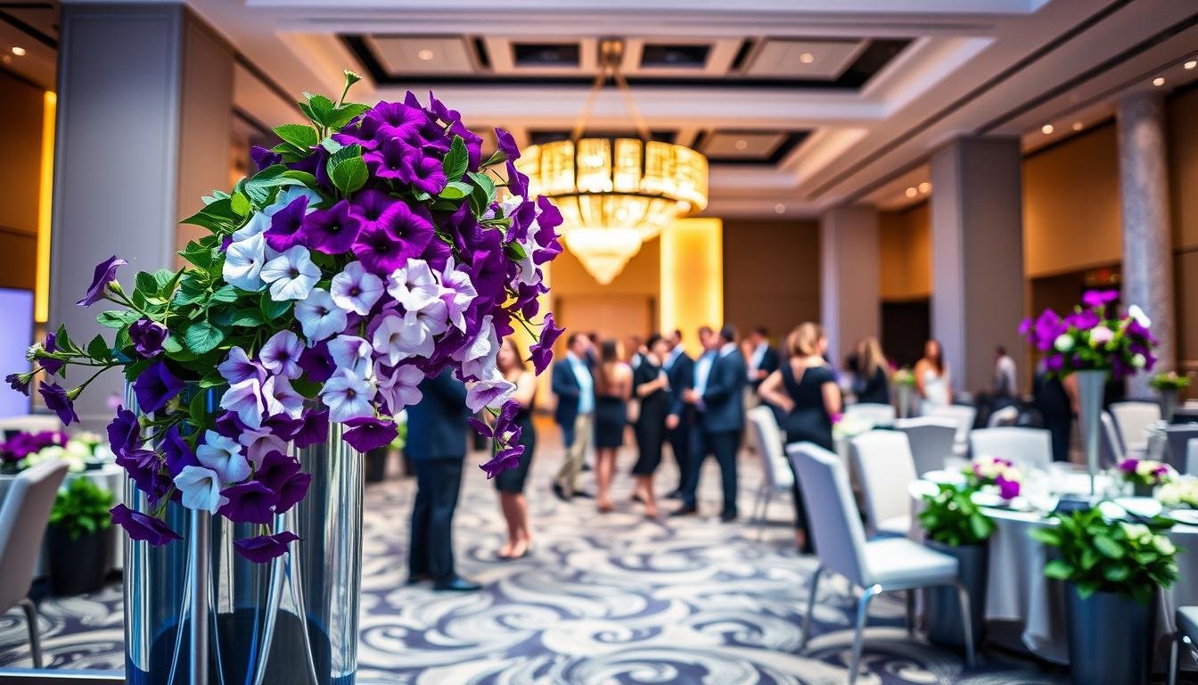 Petunia corporate events