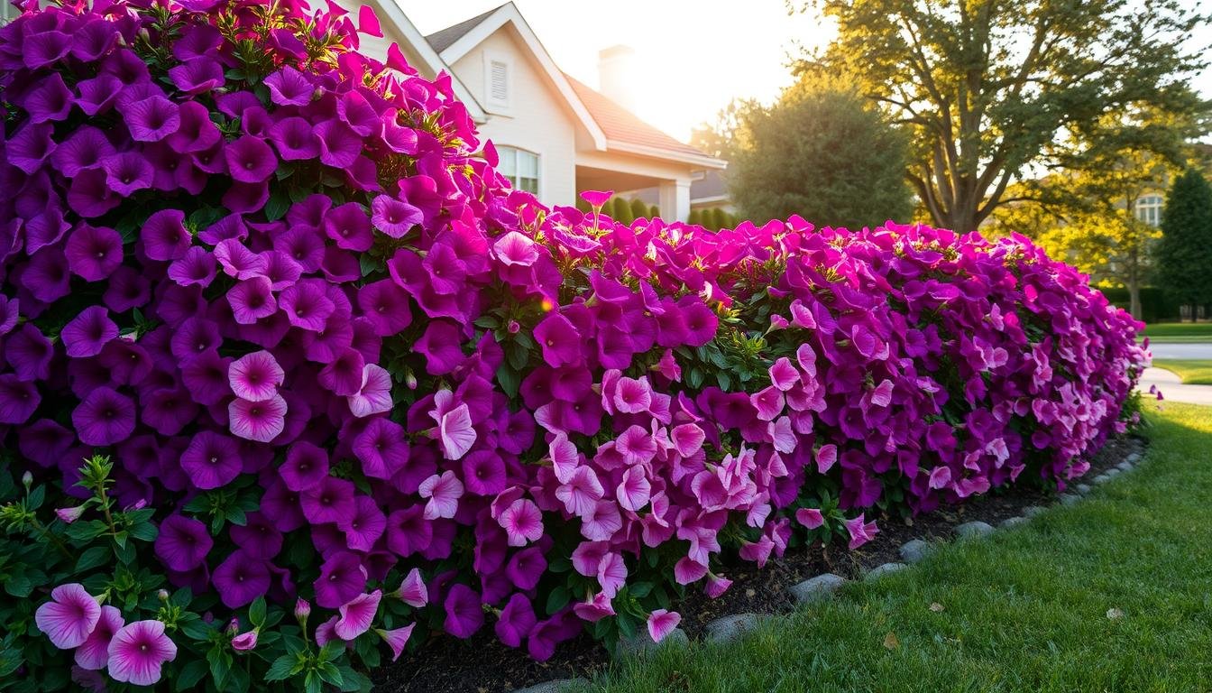 Petunia garden ideas
