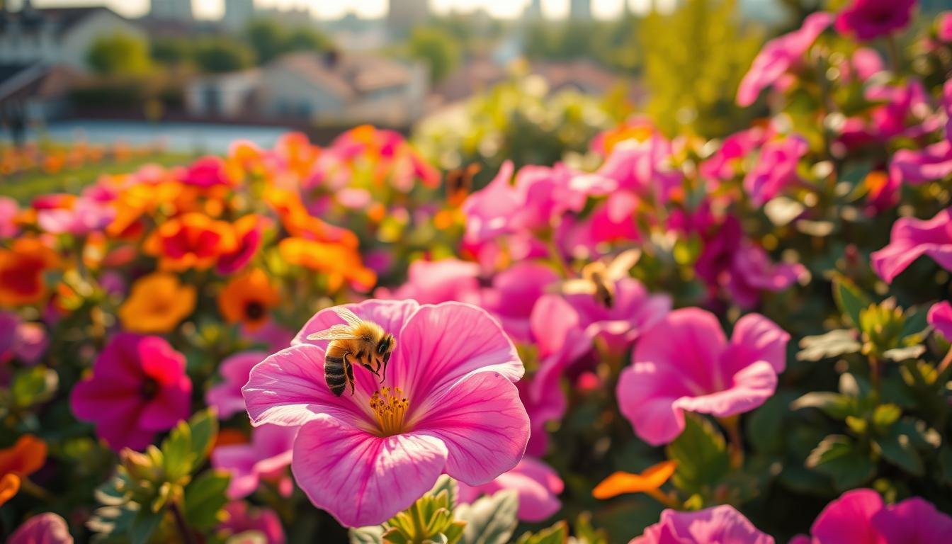 Petunia pollinator relationships