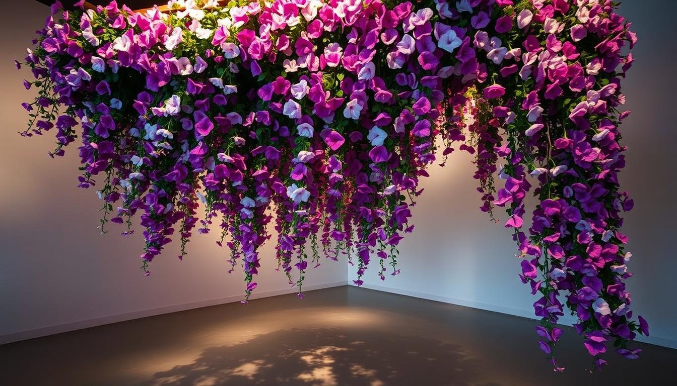 Petunias Art Installations