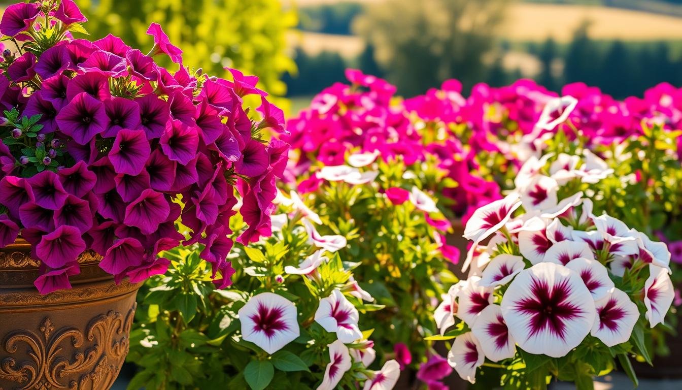Petunias Attract Pollinators