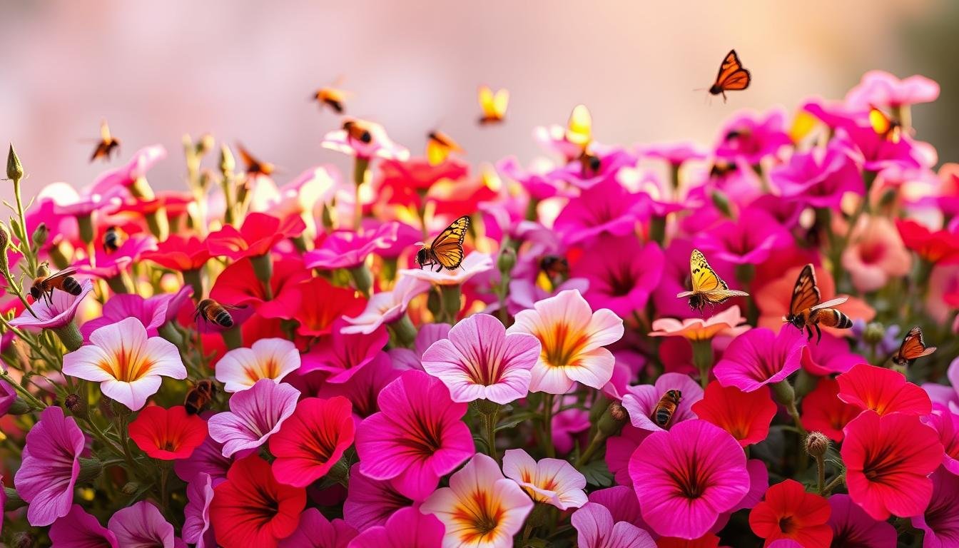 Petunias Pollinators Education