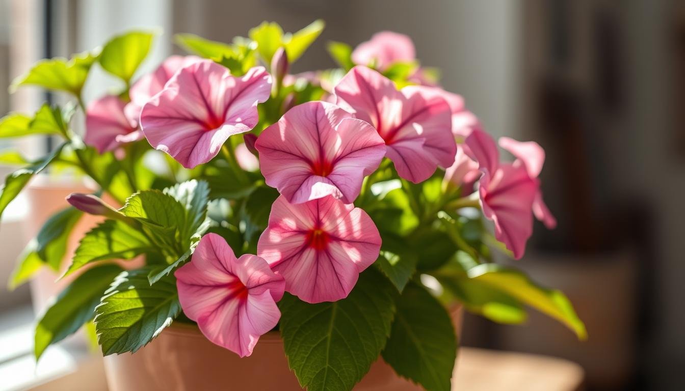 Potted Petunia Problems