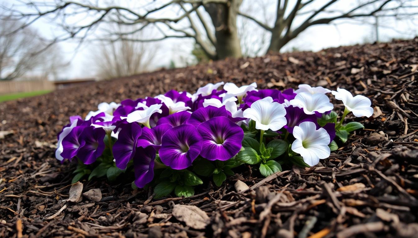Preparing Petunias for Winter
