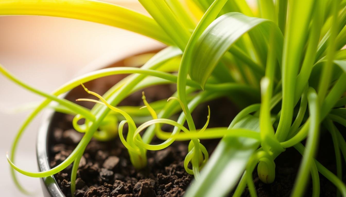 Propagating Spider Plants