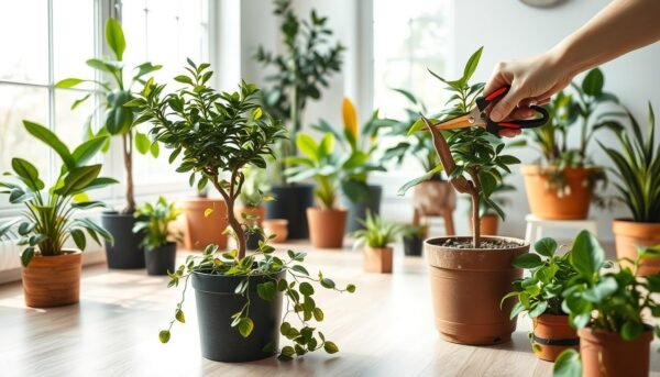 Pruning Indoor Plants