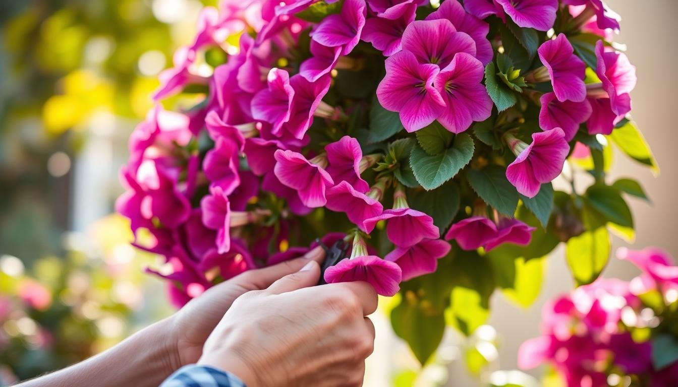 Pruning Petunias