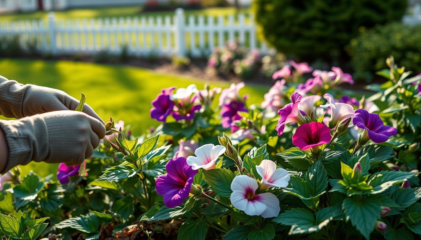 Rejuvenating Petunias After Winter