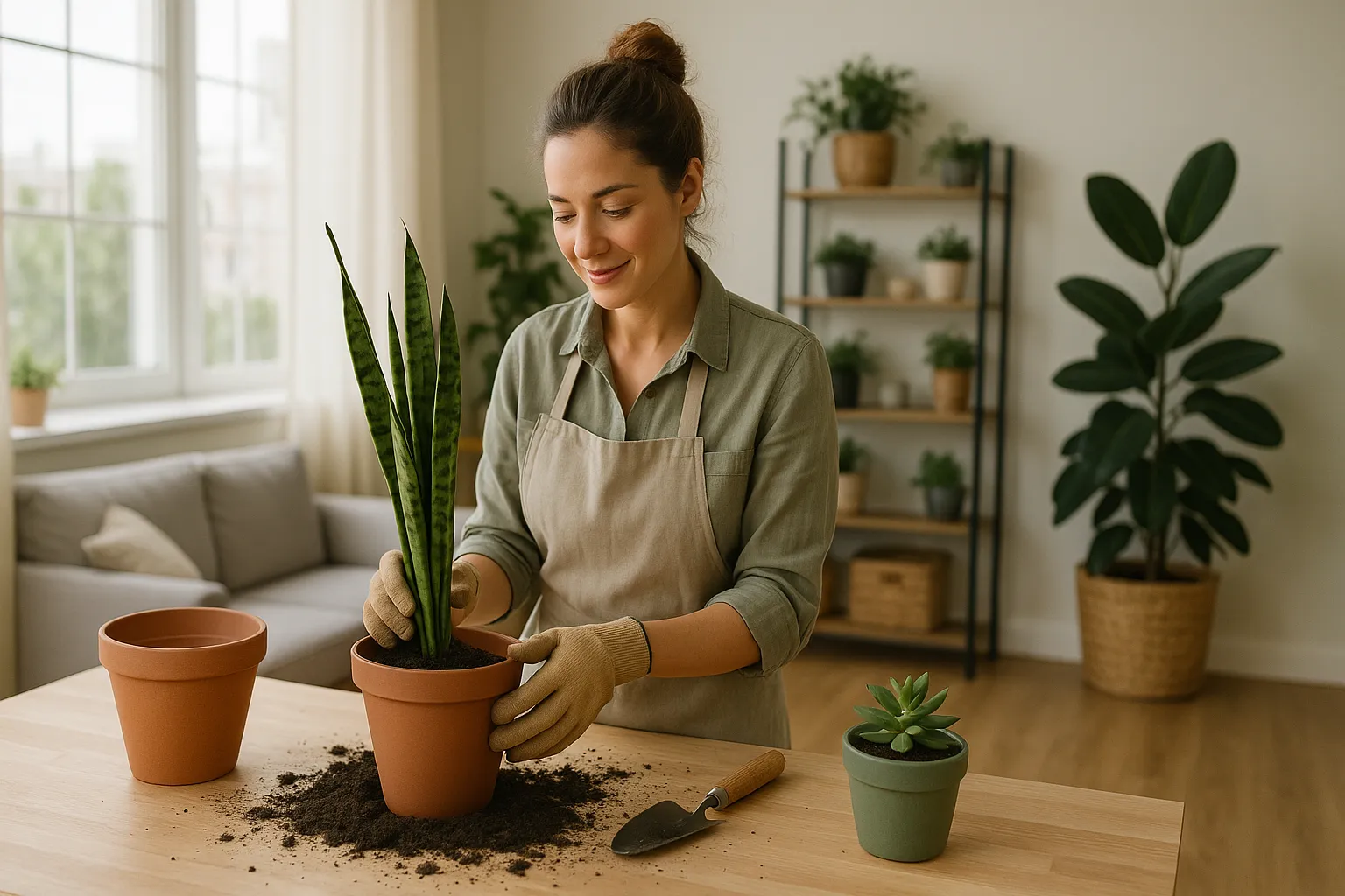 The Ultimate Guide to Repotting Houseplants in [year]