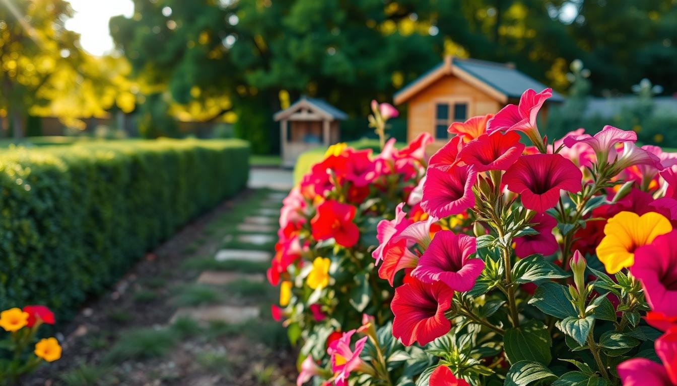 Seasonal Petunia Care