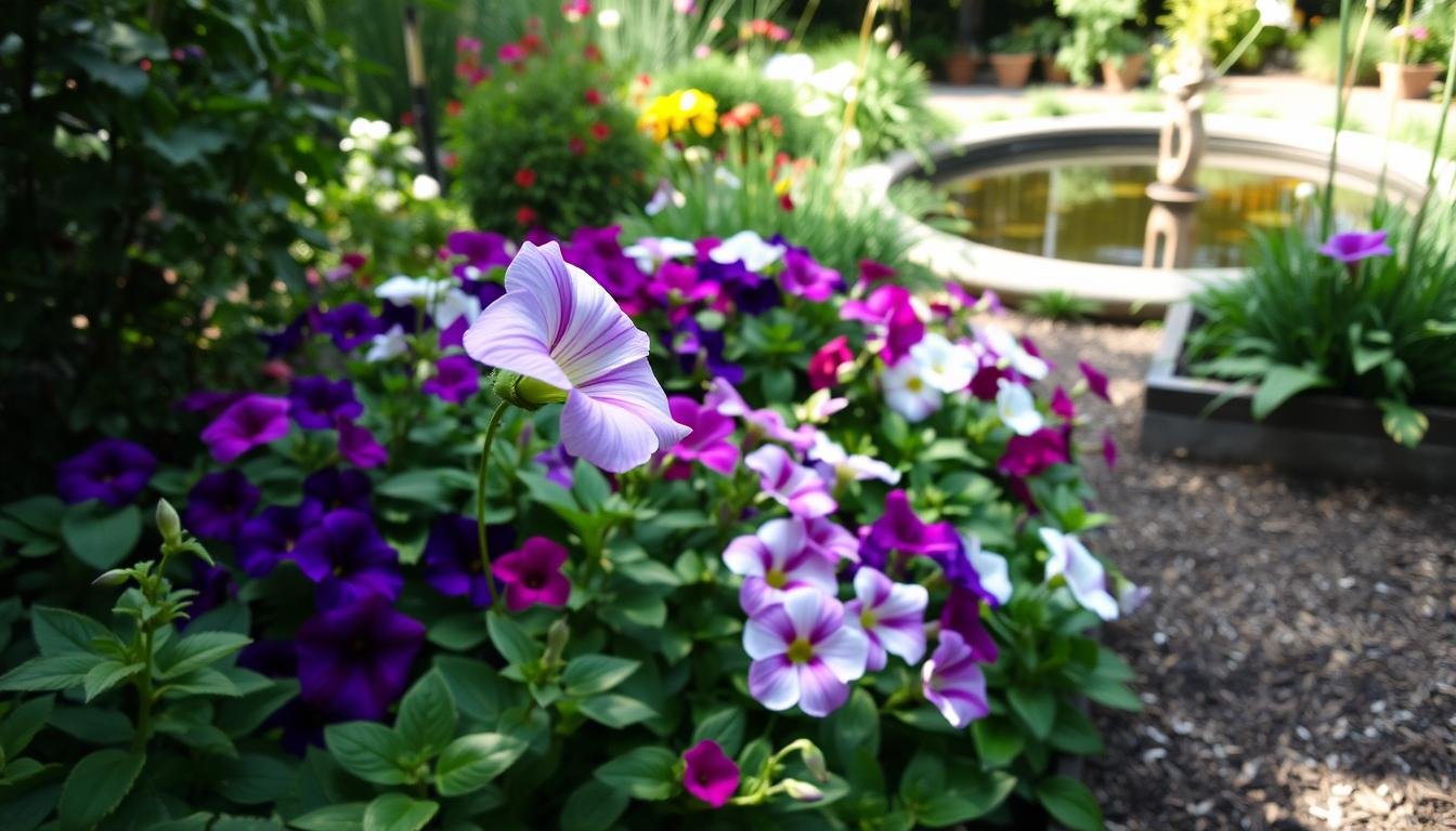 Seasonal Petunia Care Pollinators