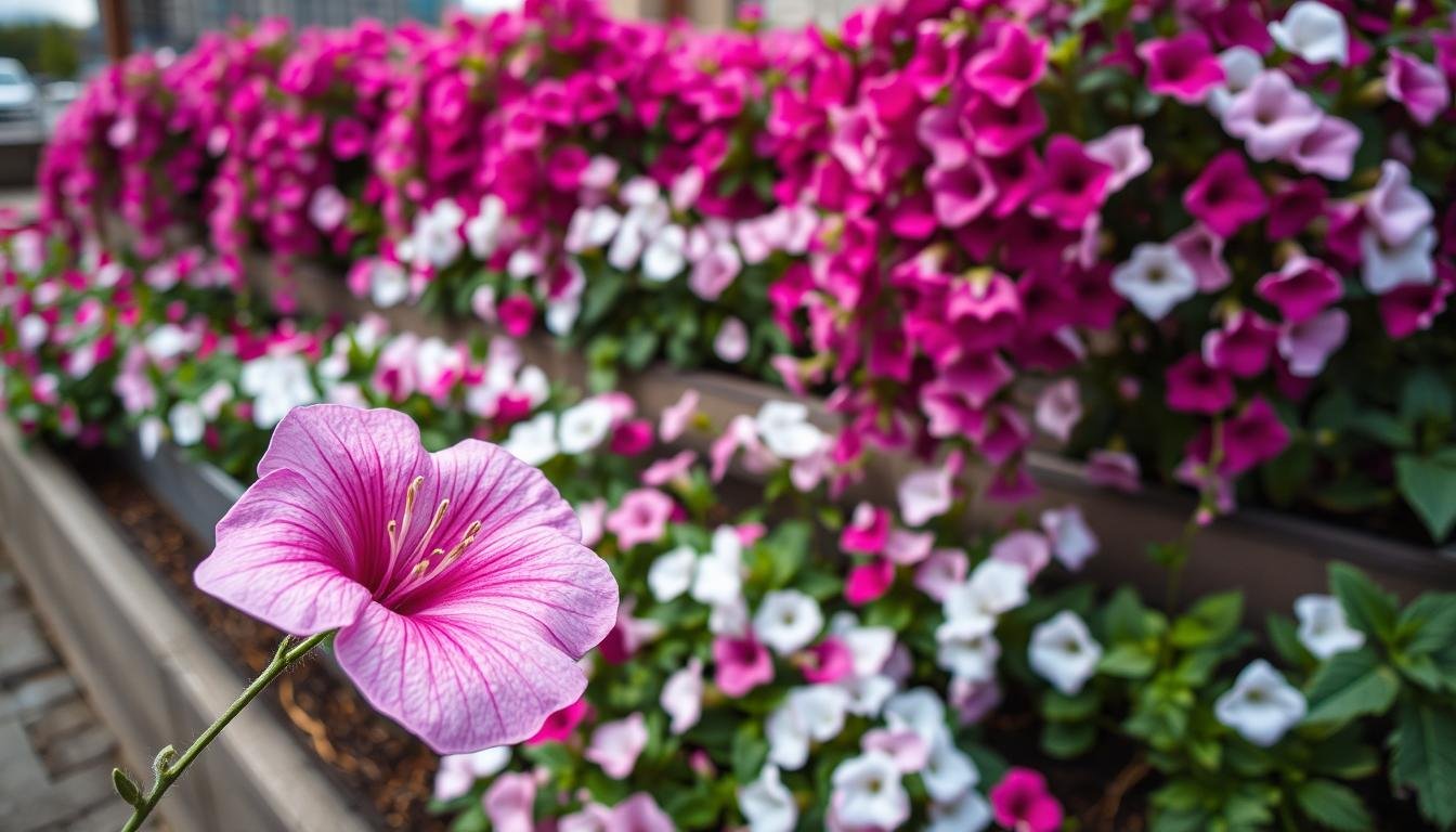 Seasonal Petunia Care