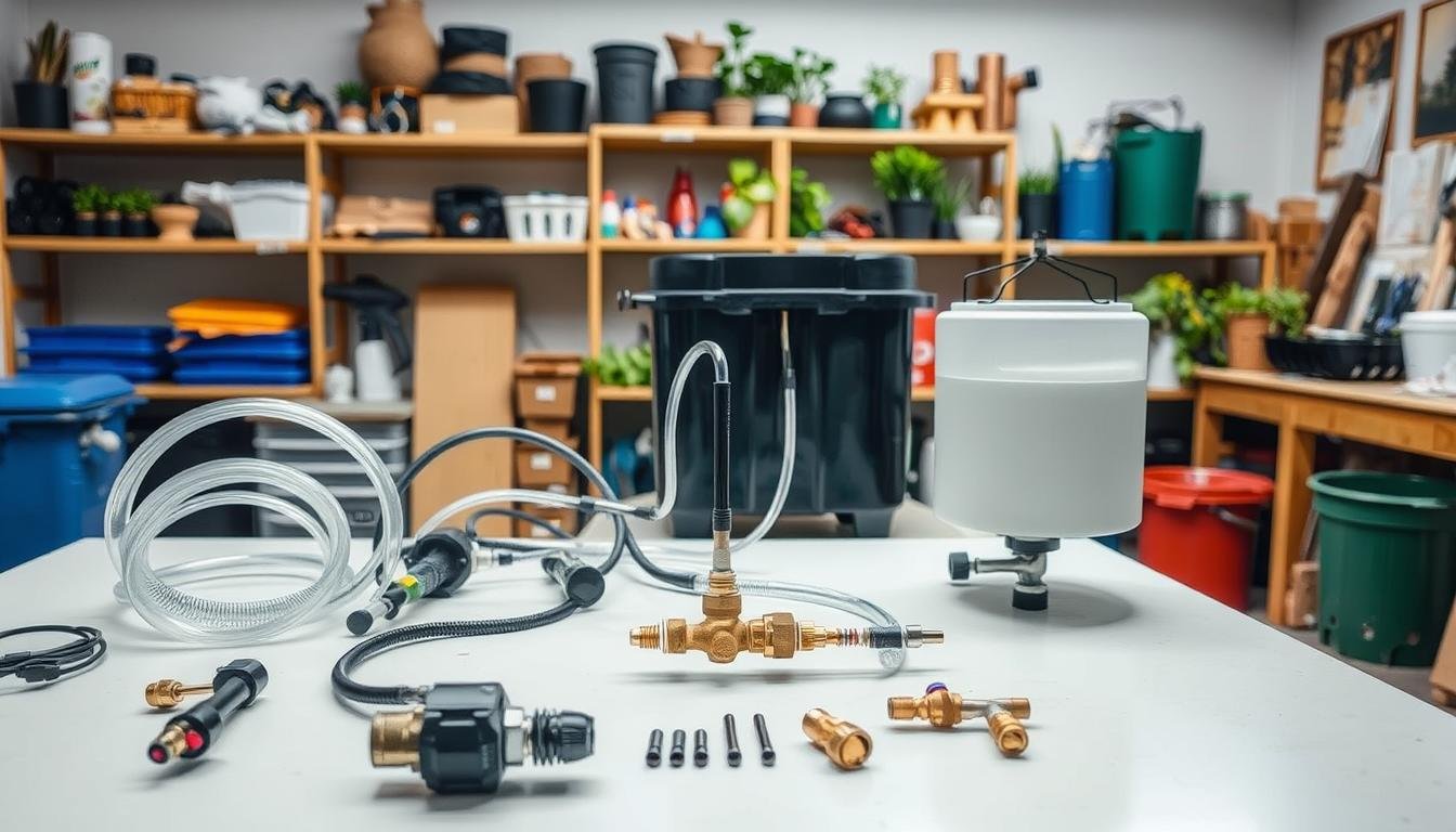 Self-Watering System Assembly Self-Watering System Assembly