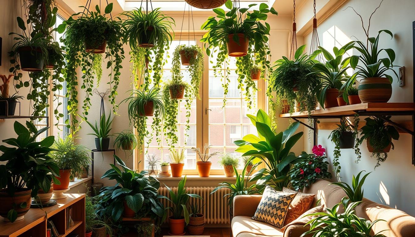 Small Apartment Garden