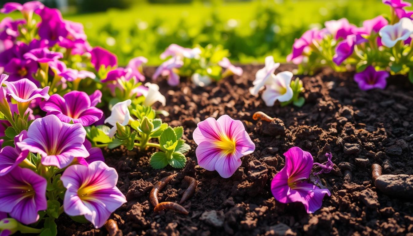 Soil Health for Petunias