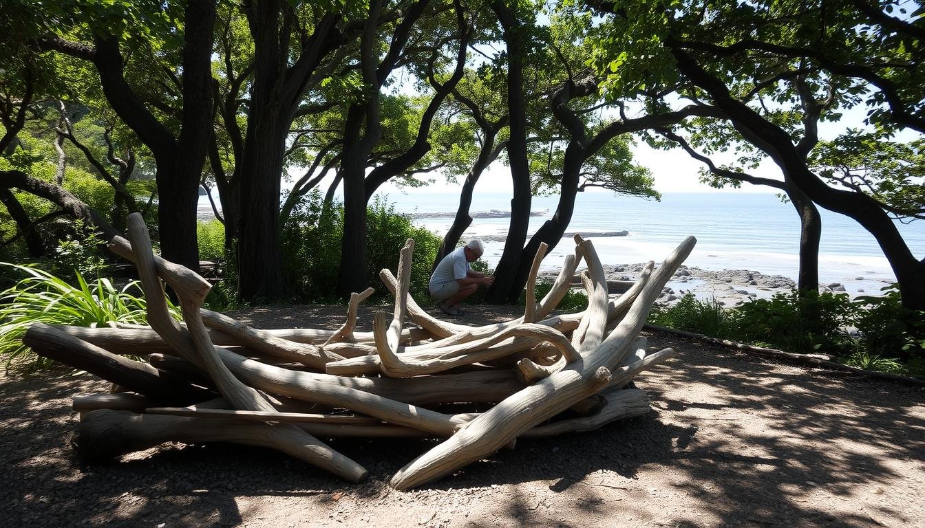 Sustainable Driftwood Sourcing