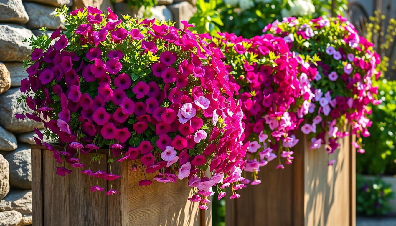 Themed Petunia Gardens