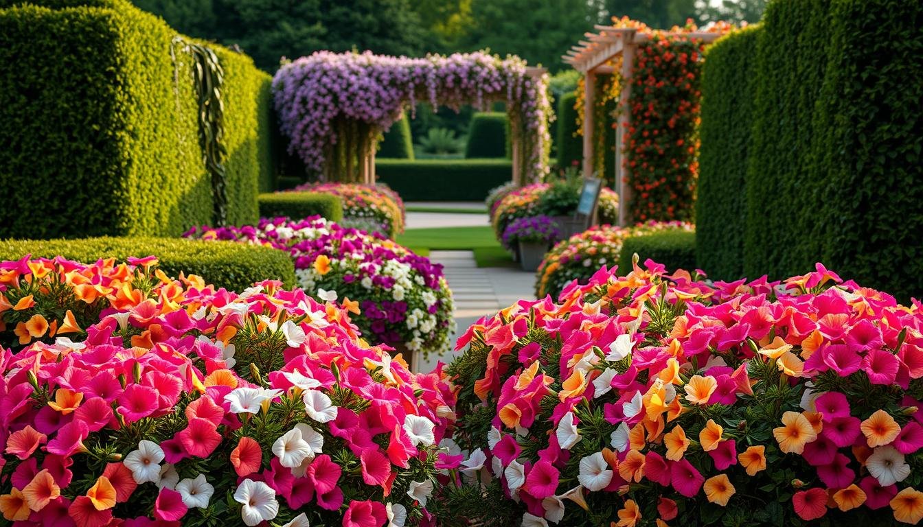 Themed Petunia Gardens