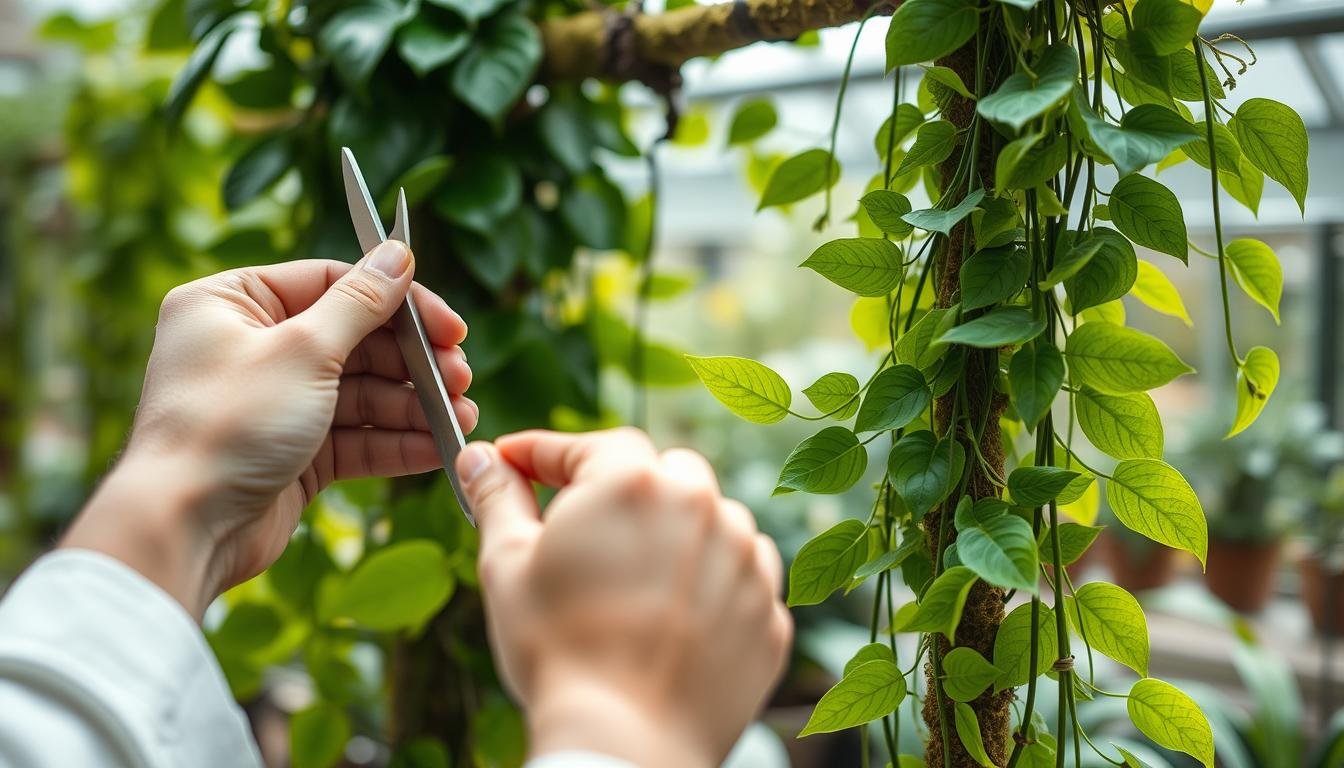 Train Pothos pruning techniques