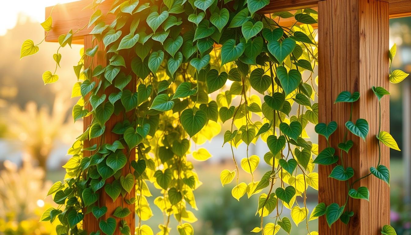 Train Pothos using trellises