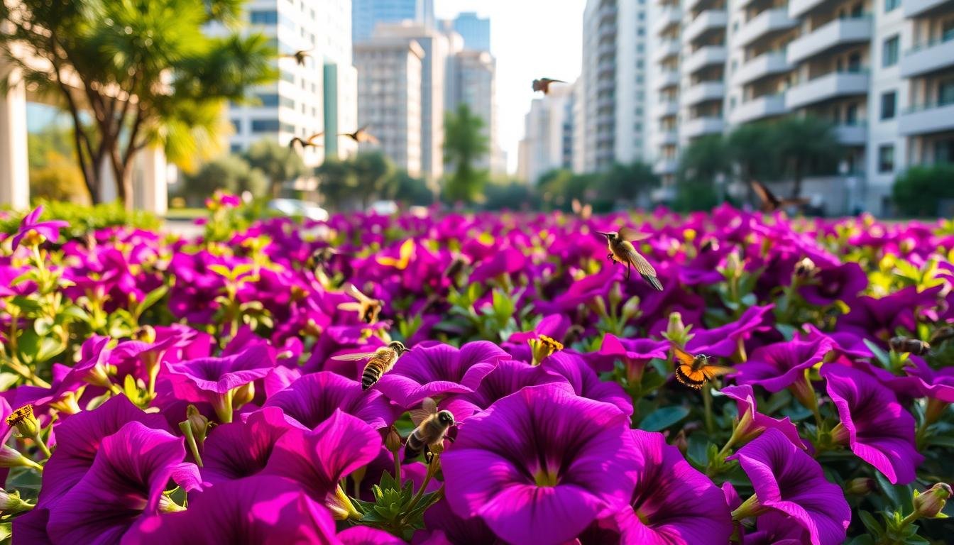 Urban Petunias Pollinator