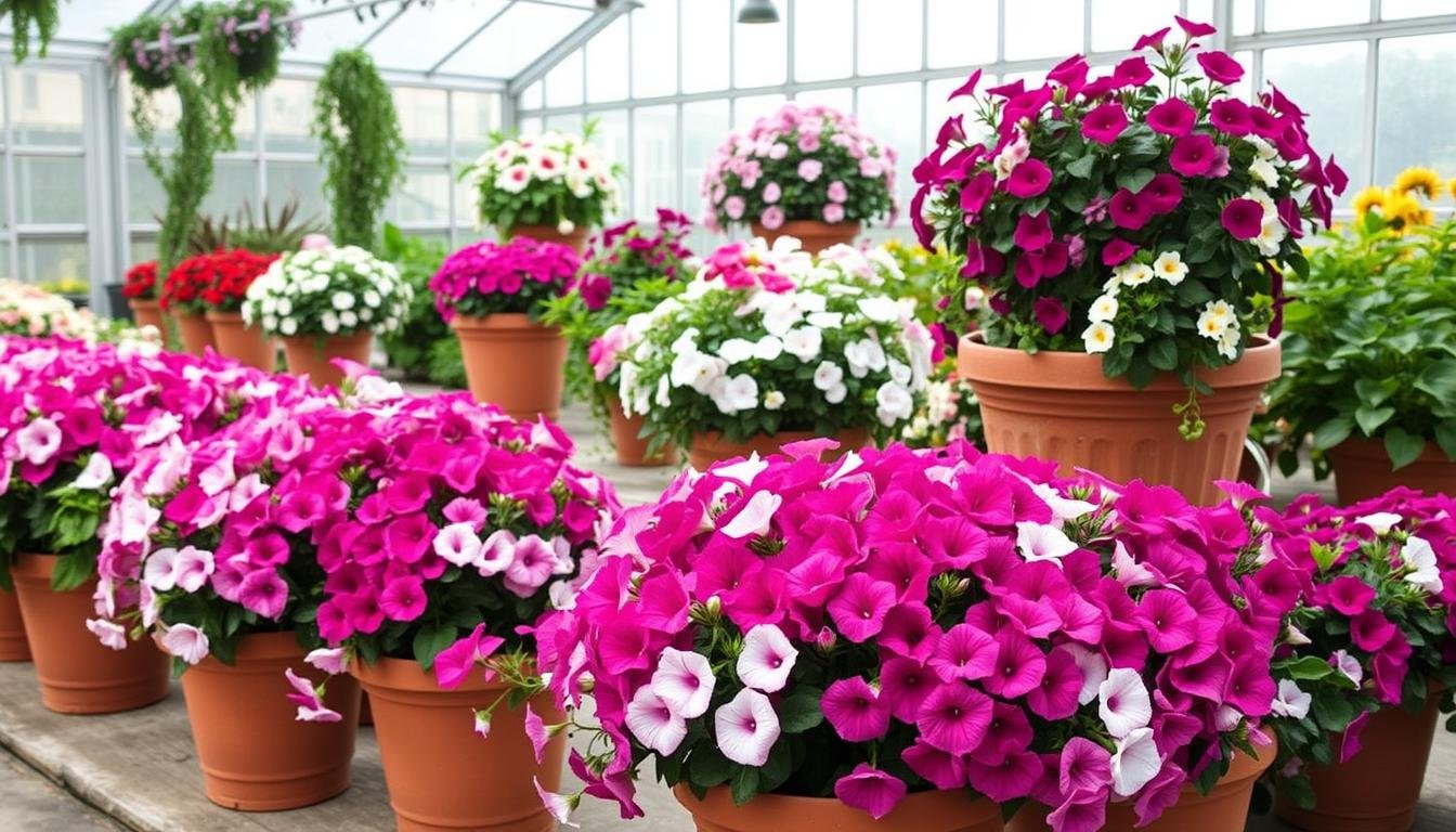 Winter Care Potted Petunias