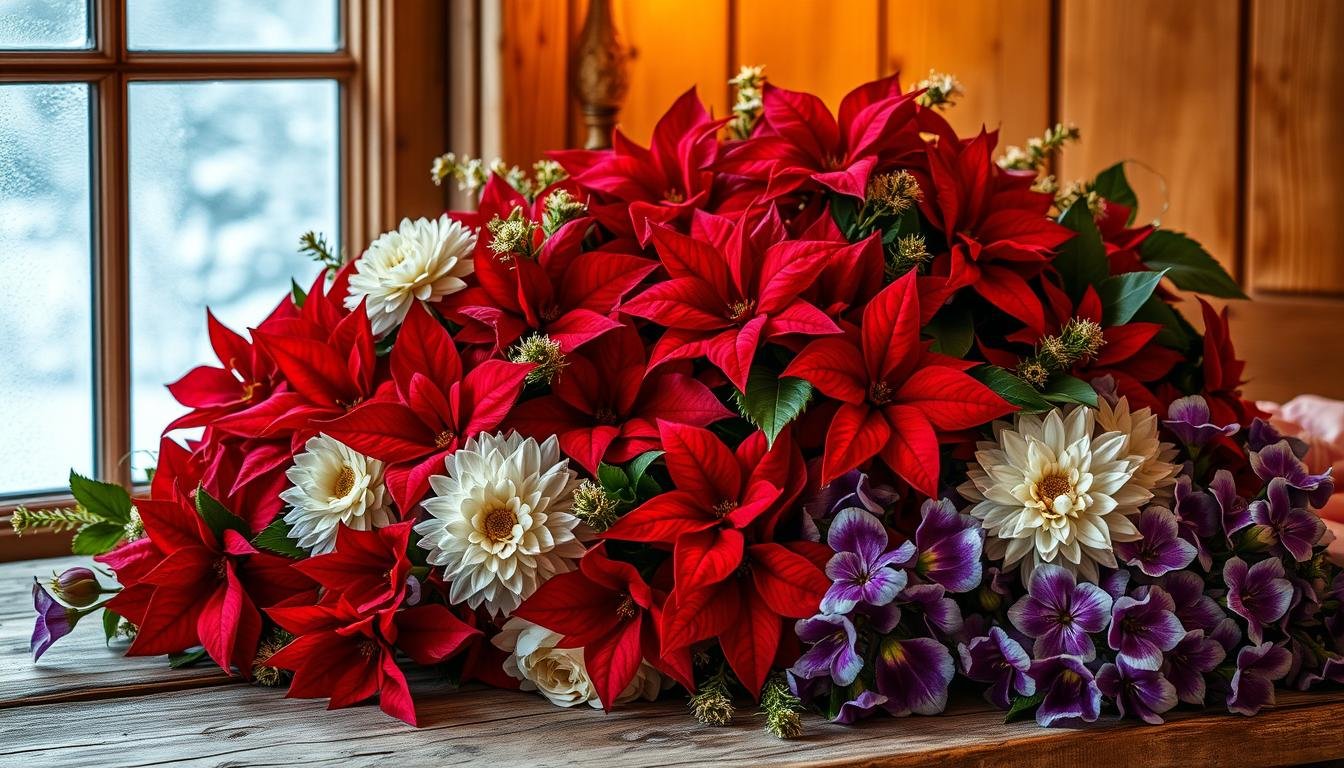 Winter Floral Arrangements