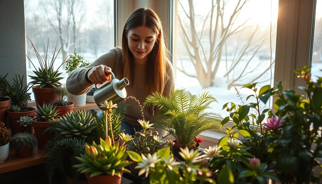 Winter Houseplant Care