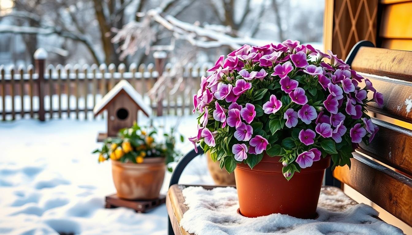 Winter Petunia Care Winter Petunia Care