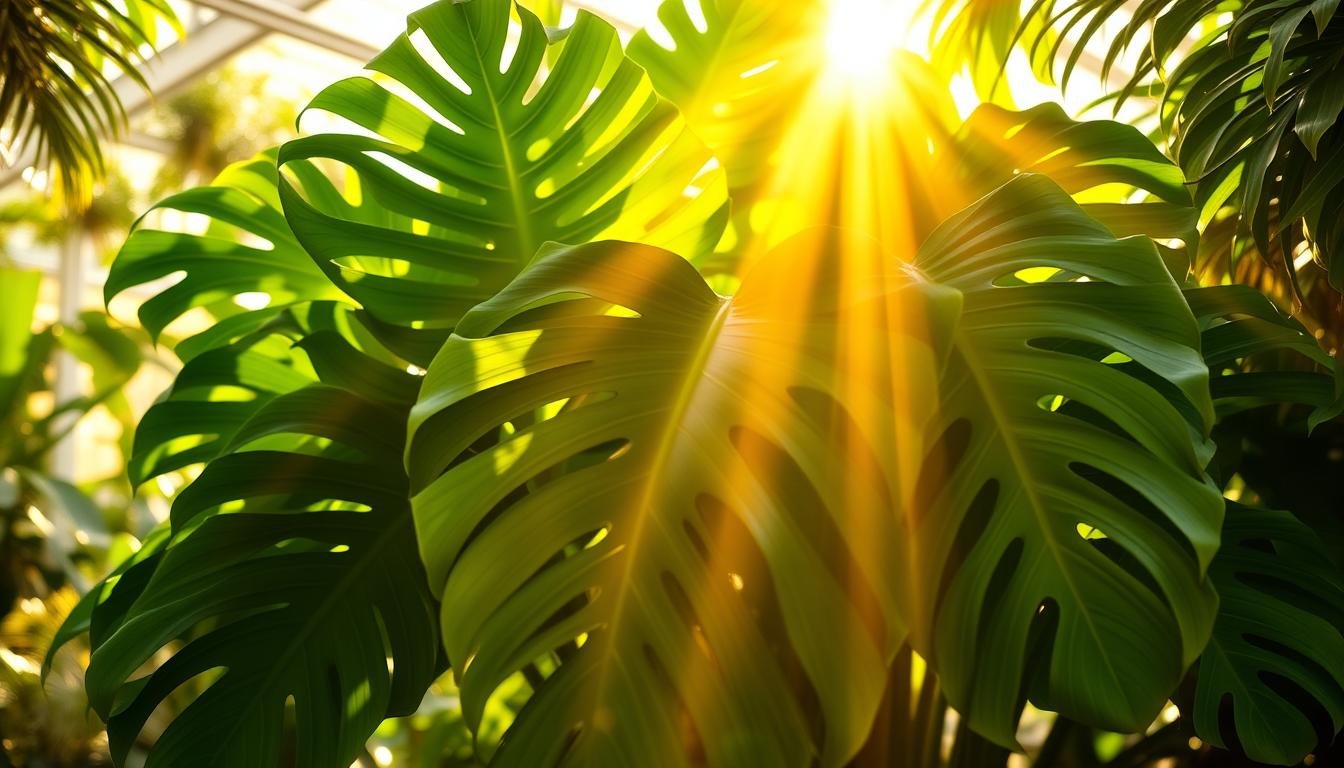 bushy monstera
