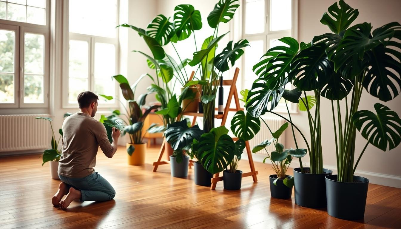 buying a monstera