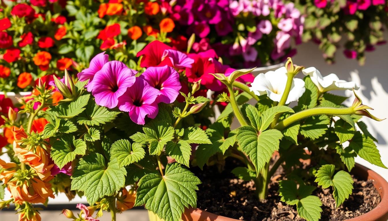container petunia troubleshooting