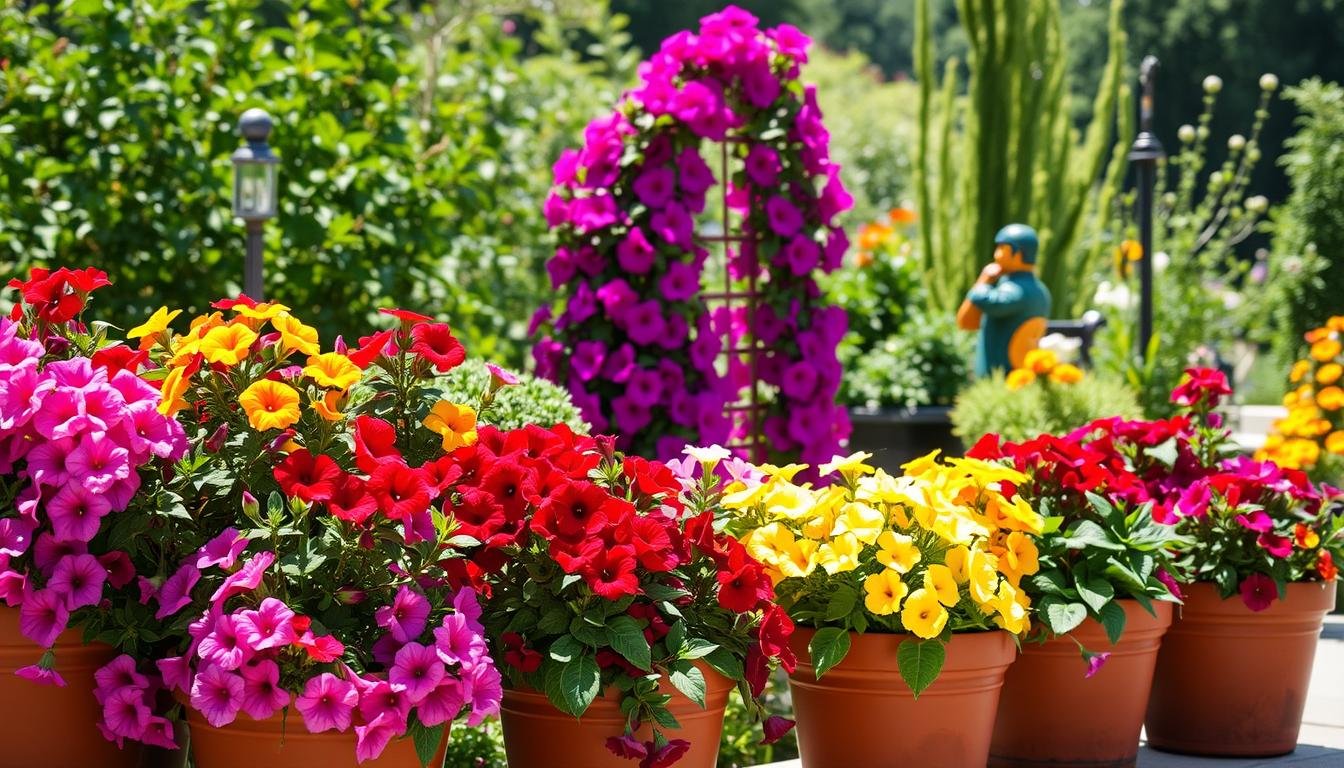 creative container gardening
