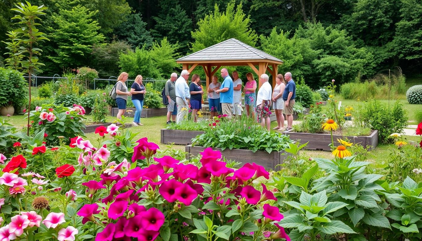 eco-friendly gardening community
