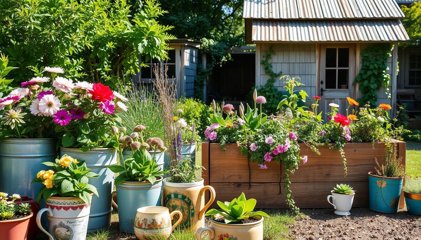 eco-friendly plant containers
