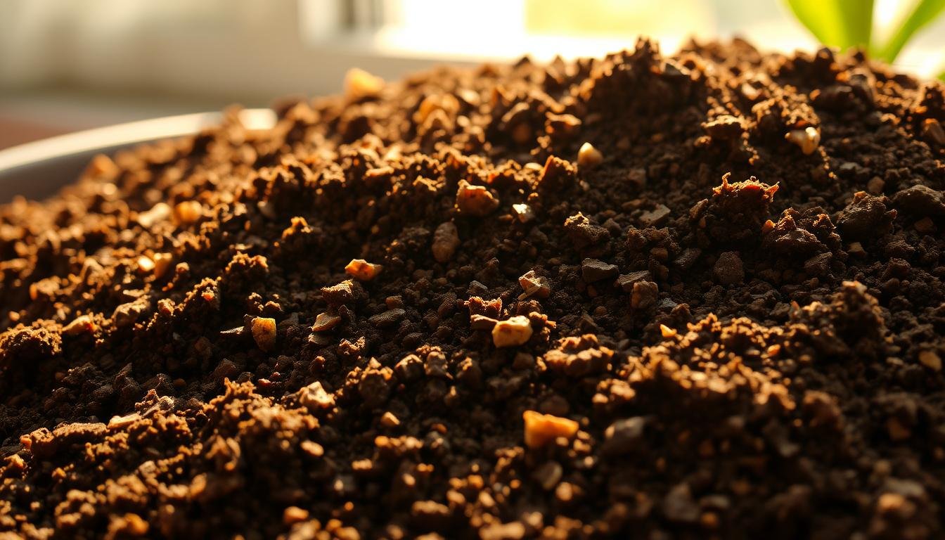 eco-friendly planter soil