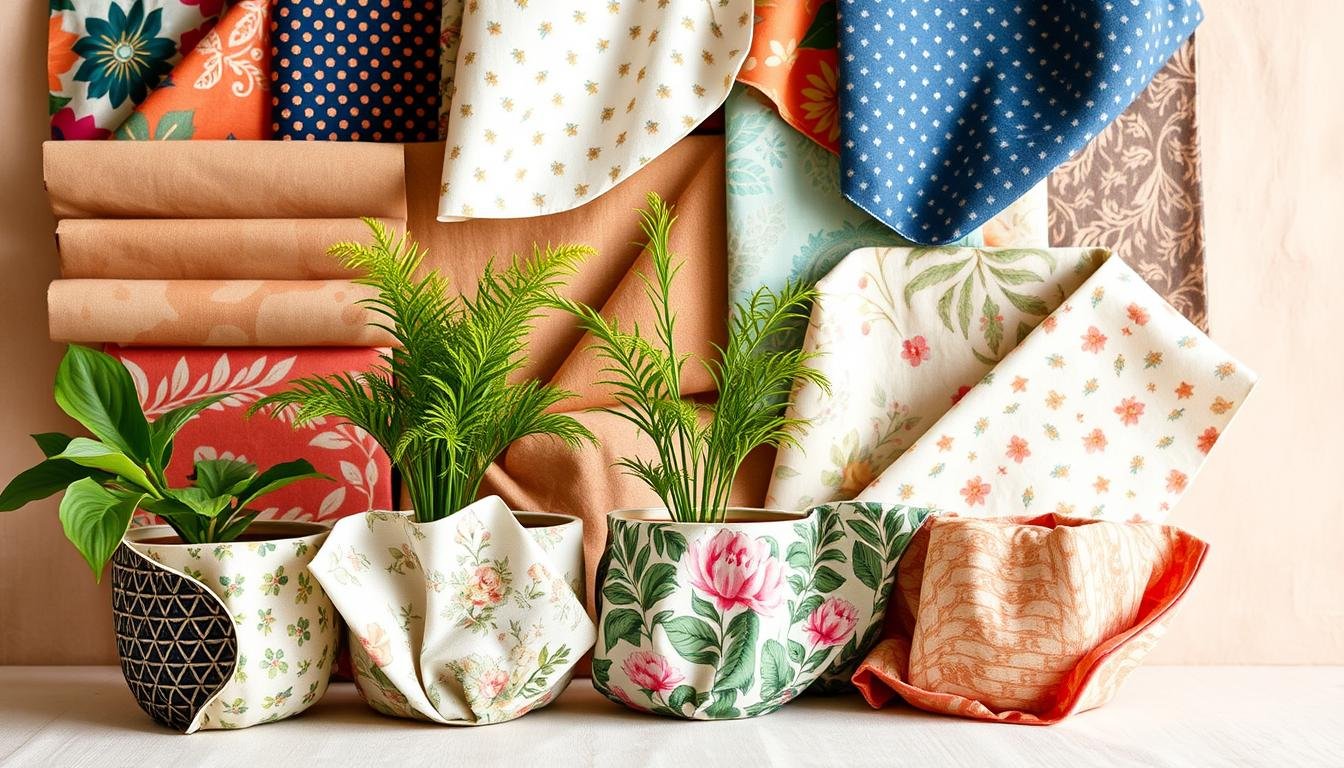 fabric pot cover patterns