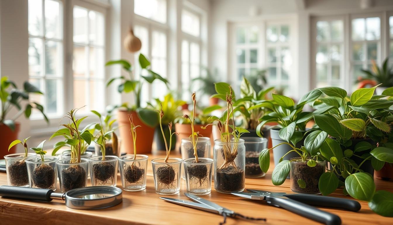 houseplant propagation