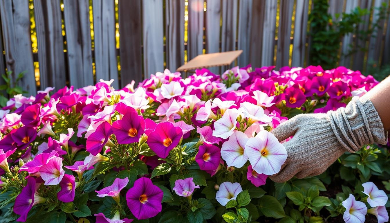 hybrid petunia care
